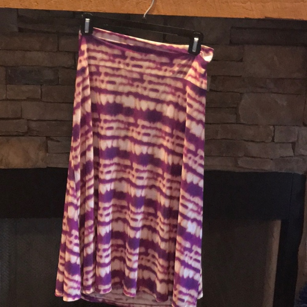 LulaRoe Azure skirt